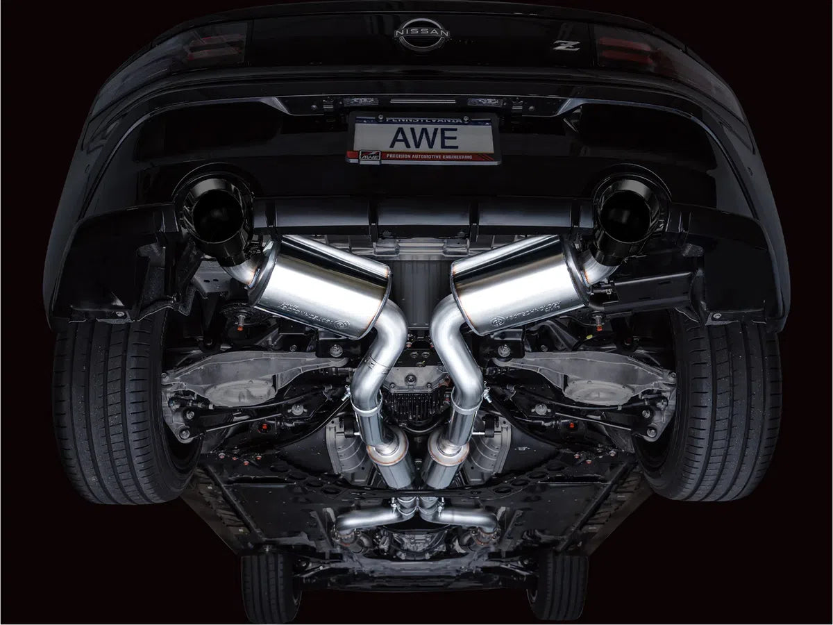 AWE Tuning Touring Edition Catback Exhaust System - 2023+ Nissan Z