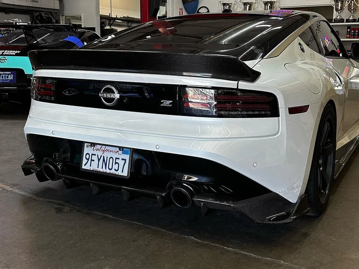 Seibon MB-Style Carbon Fiber Rear Diffuser