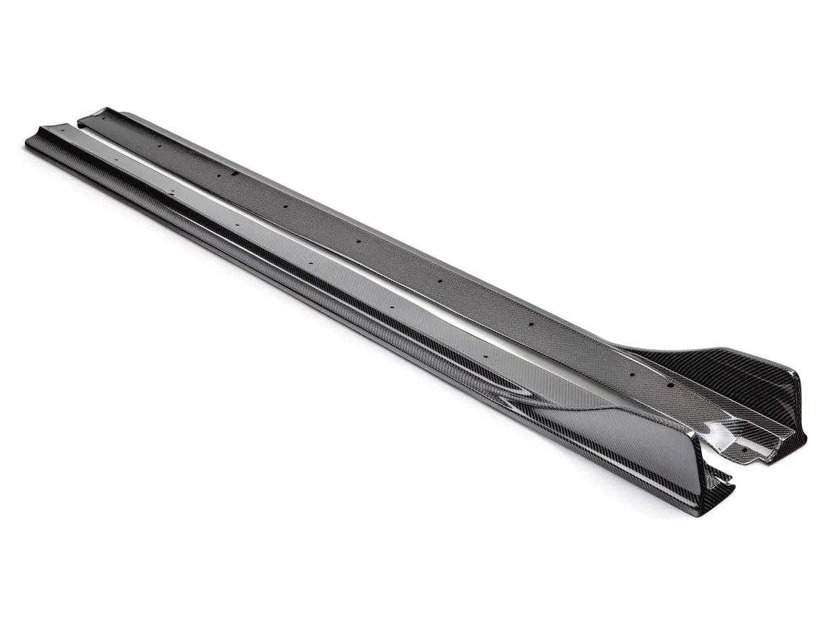 Seibon MB-Style Carbon Fiber Side Skirts