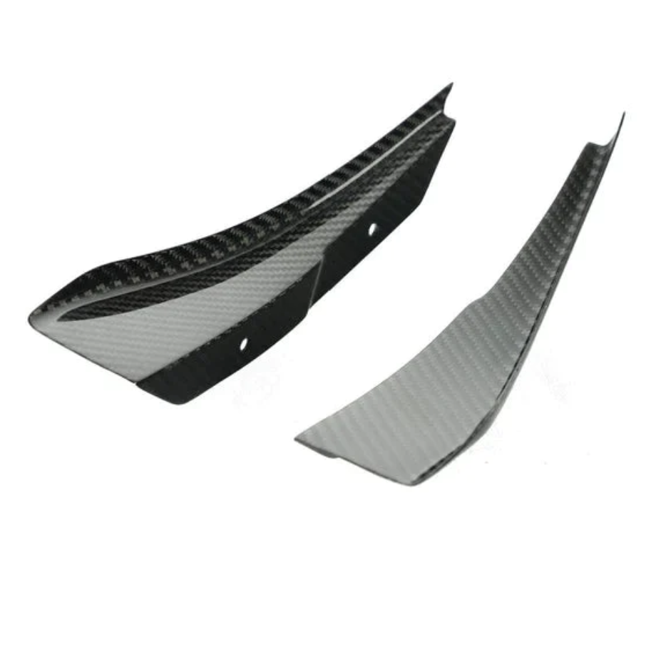 APR Performance Carbon Fiber Front Bumper Canards 2022+ Subaru WRX