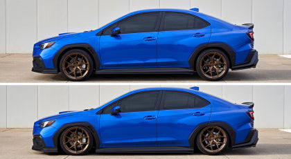Air Lift Performance Front Air Struts 2022+ Subaru WRX