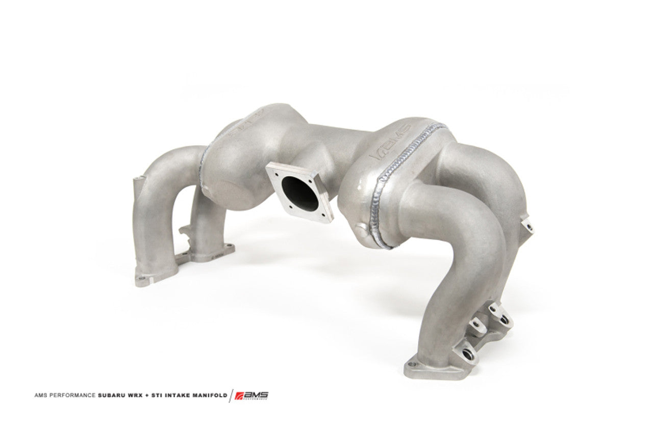 AMS Reverse Rotation Intake Manifold 2004-2021 Subaru STI / 2002-2014 Subaru WRX