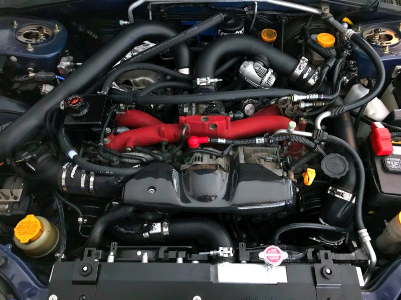 APR Carbon Fiber Alternator Cover 2002-2007 Subaru WRX / STI