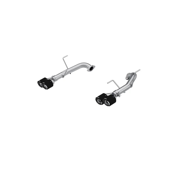 MBRP Armor Pro Axleback Exhaust Quad Tips 2022+ Subaru WRX