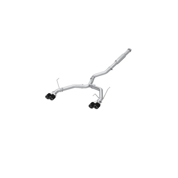 MBRP Armor Pro Race Profile Catback Exhaust Quad Tips 2022+ Subaru WRX