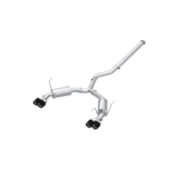 MBRP Armor Pro Street Profile Catback Exhaust Quad Tips