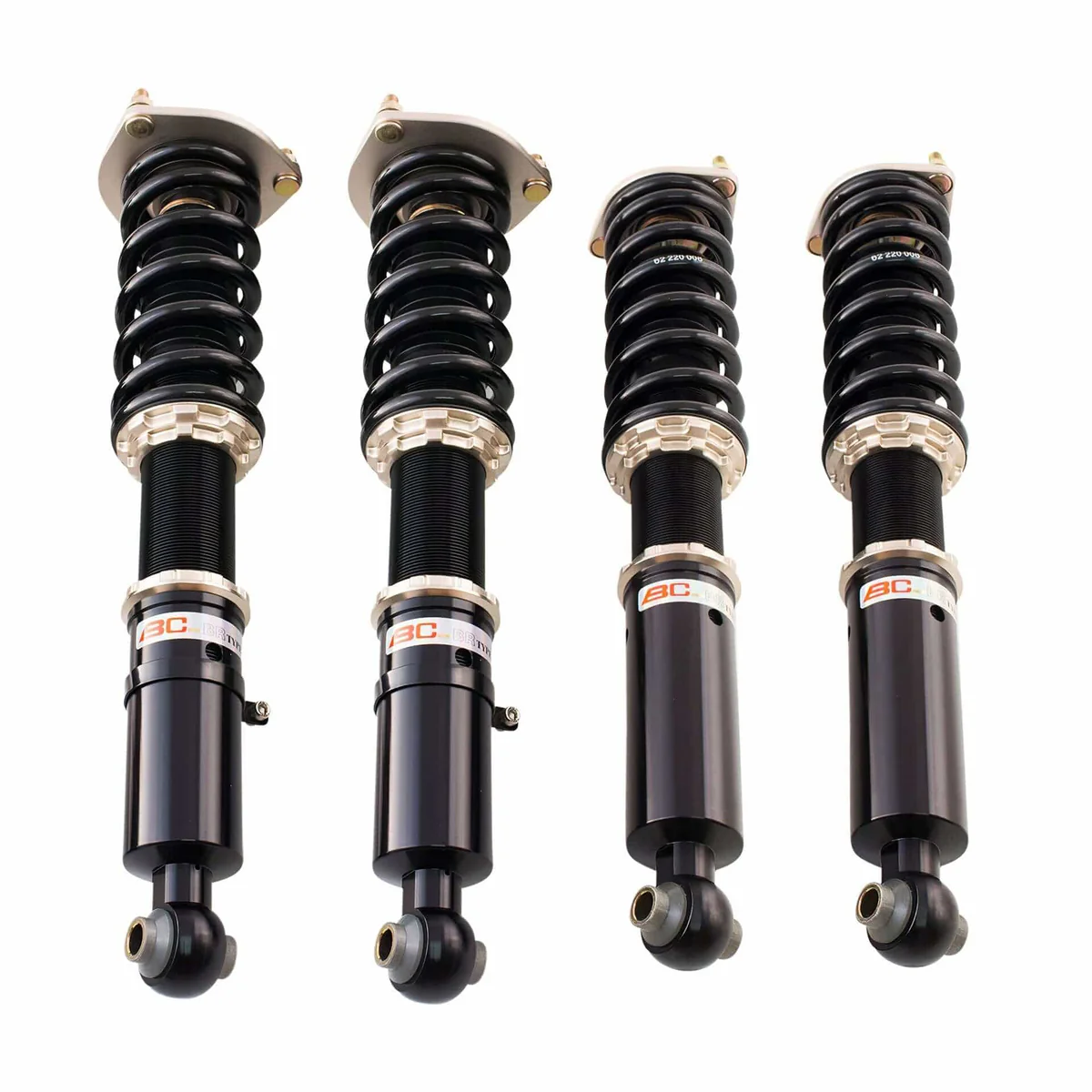 BC Racing BR Type Coilover Kit 1998-2005 Lexus GS300