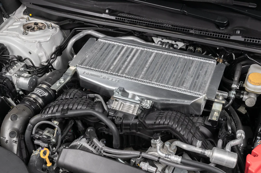 GrimmSpeed Billet Top Mount Intercooler Kit 2022+ Subaru WRX