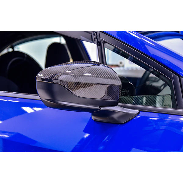 OLM Carbon Fiber Mirror Covers 2022+ Subaru WRX