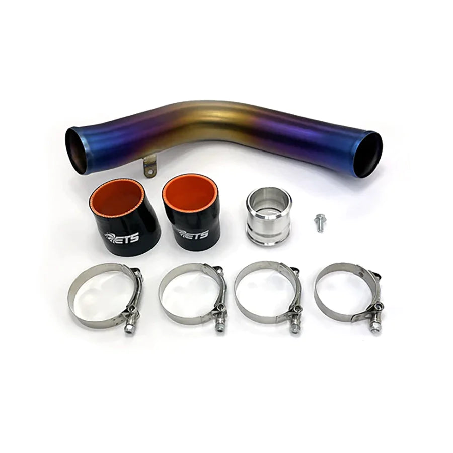 ETS Top Mount Charge Pipe Titanium Kit 2022+ Subaru WRX