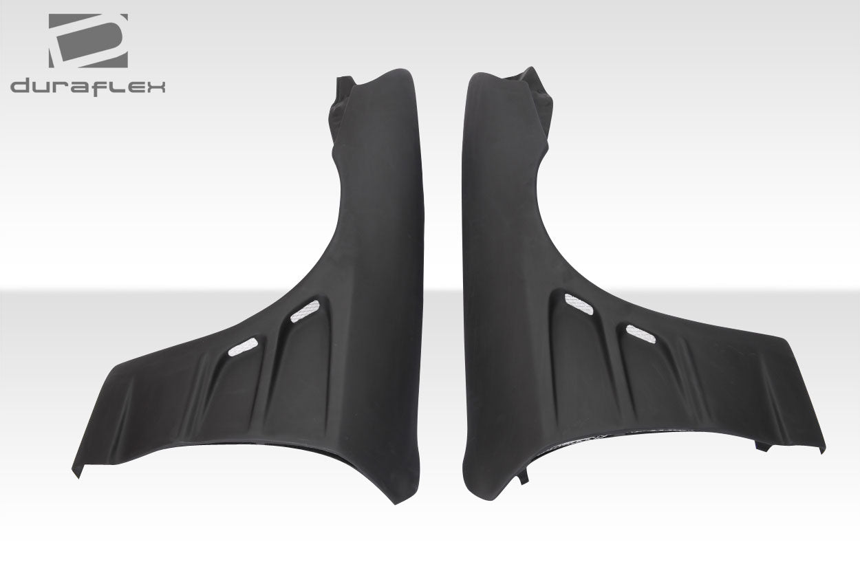 Duraflex D-Sport +30mm Front Fenders 1989-1994 Nissan Skyline R32 2DR