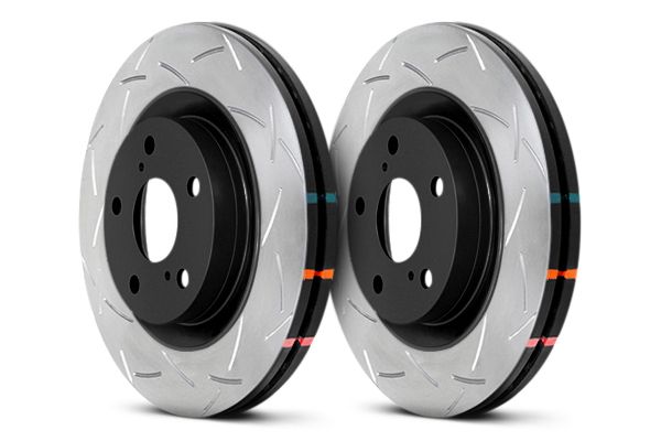 DBA 4000 T3 Series Front Slotted Rotor 296mm Nissan Skyline GT-R R32