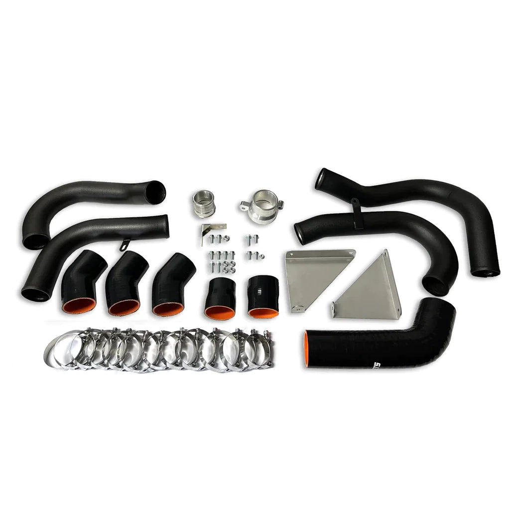 ETS Front Mount Intercooler Piping Kit Wrinkle Black 2022+ Subaru WRX