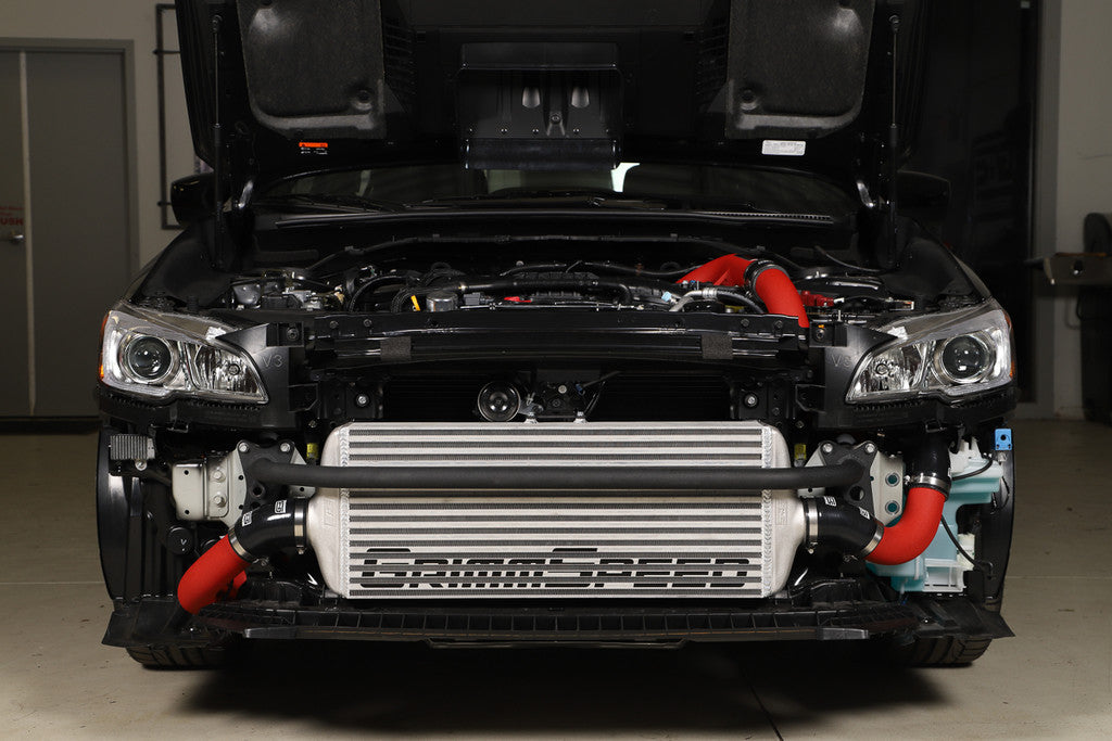 GrimmSpeed Front Mount Intercooler Kit 2015-2021 Subaru WRX