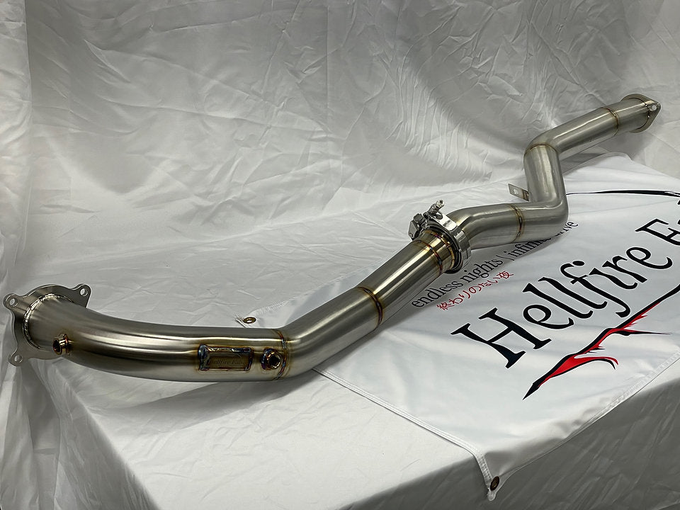 Hellfire Fab J-Pipe 2015-2021 Subaru WRX