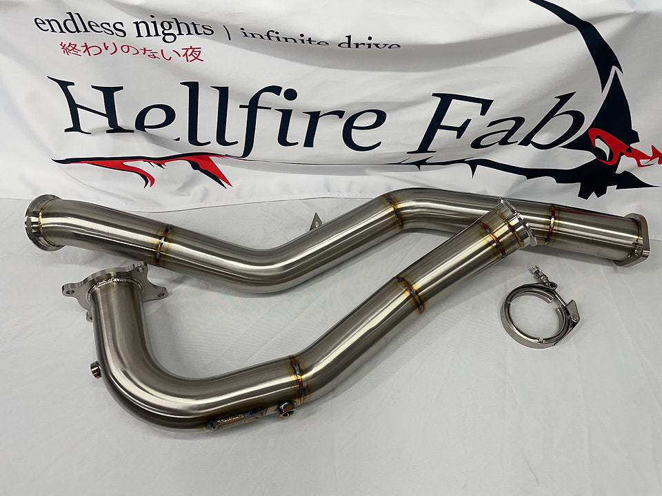 Hellfire Fab J-Pipe 2015-2021 Subaru WRX