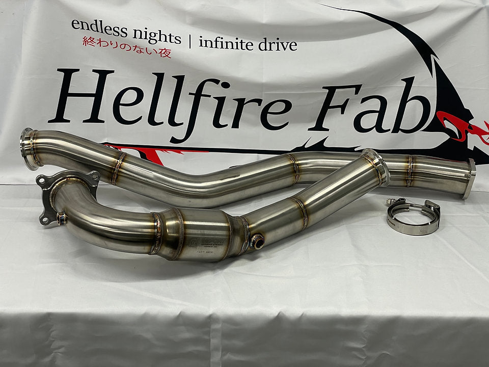 Hellfire Fab J-Pipe 2015-2021 Subaru WRX