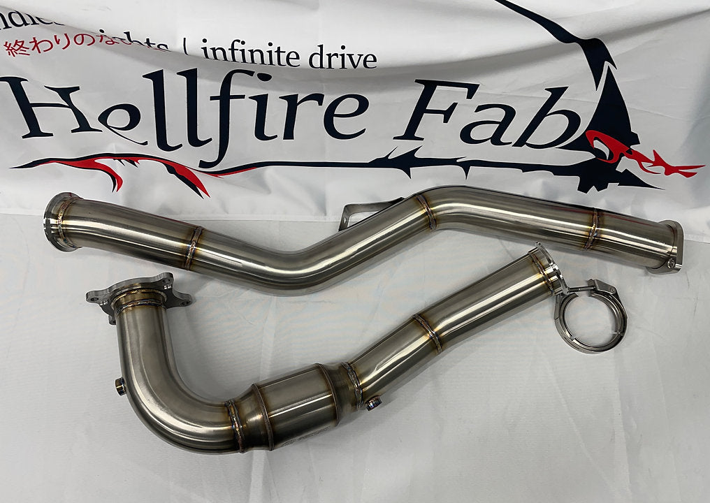 Hellfire Fab J-Pipe 2015-2021 Subaru WRX