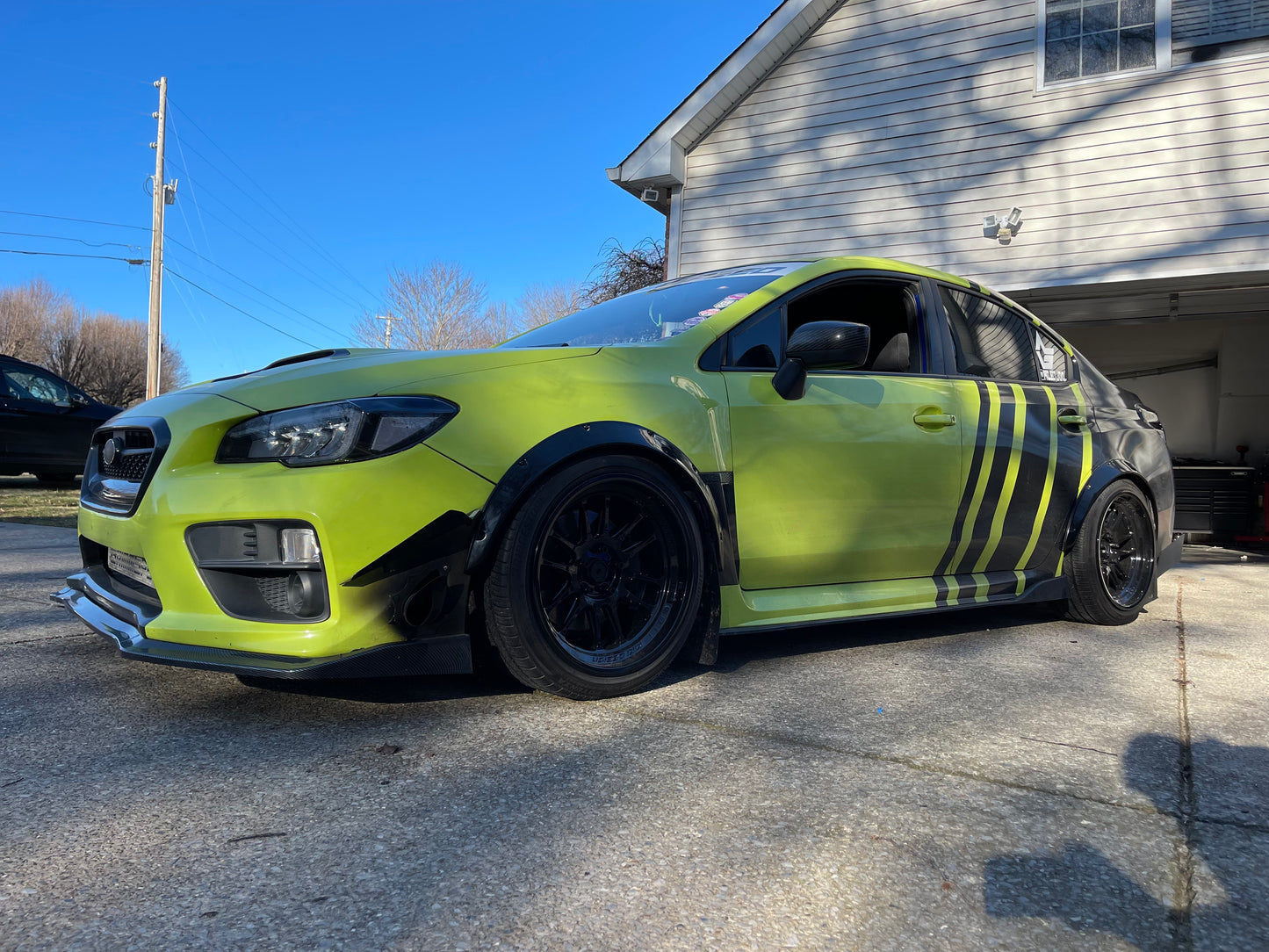 Charge Speed 2015-2021 Subaru WRX / STI “Normal Body” +50mm Fender Flares