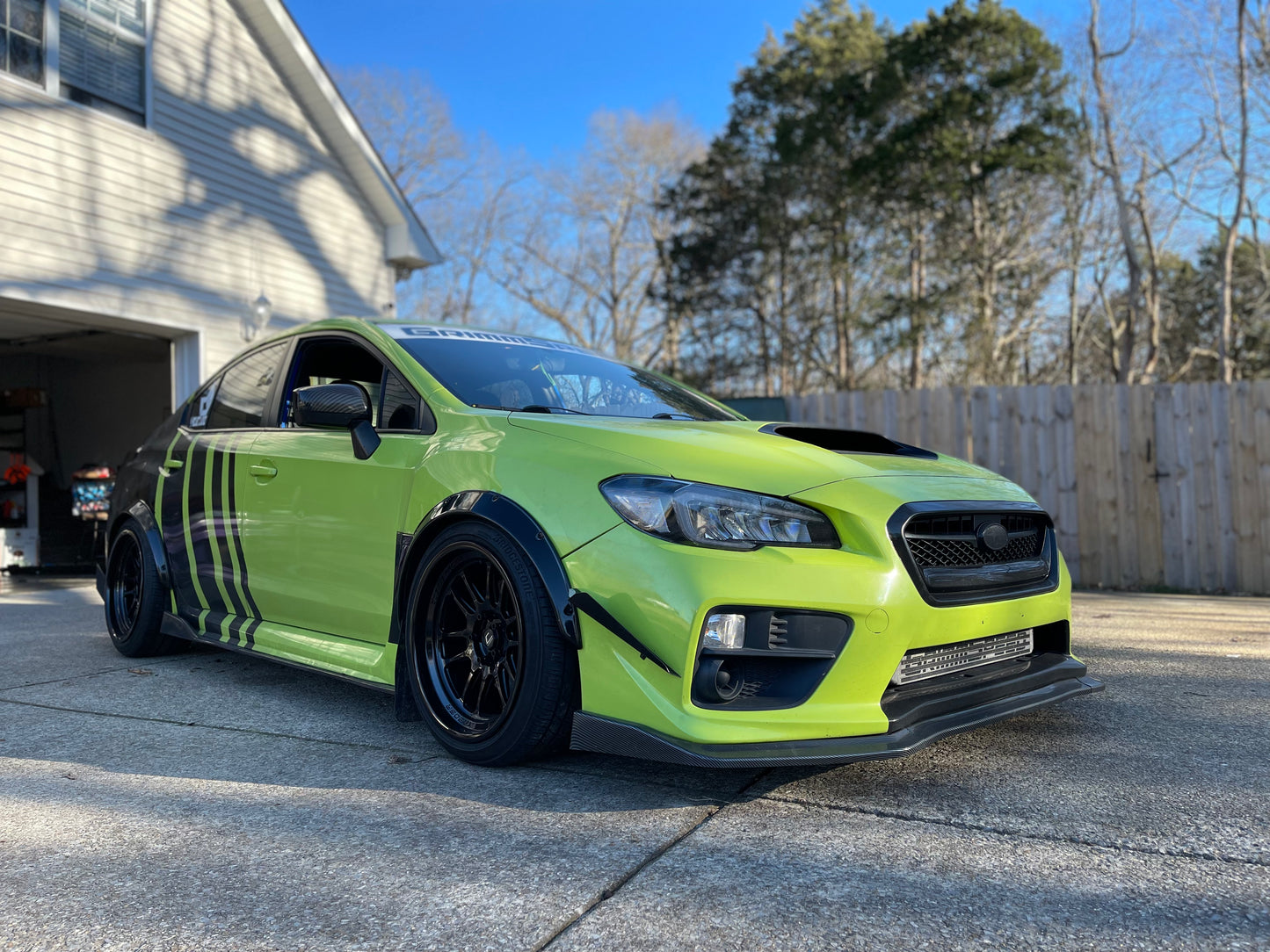 Charge Speed 2015-2021 Subaru WRX / STI “Normal Body” +50mm Fender Flares