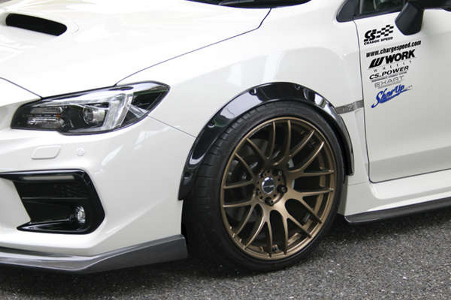 Charge Speed 2015-2021 Subaru WRX / STI “Normal Body” +50mm Fender Flares