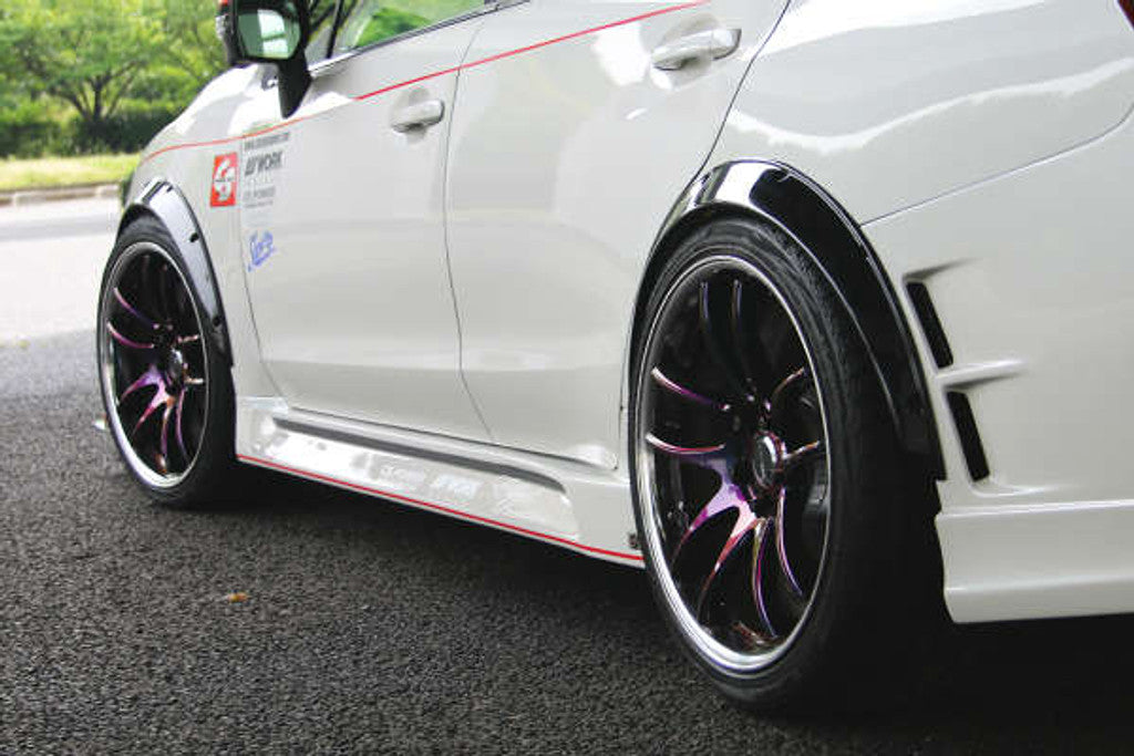 Charge Speed 2015-2021 Subaru WRX / STI “Normal Body” +50mm Fender Flares