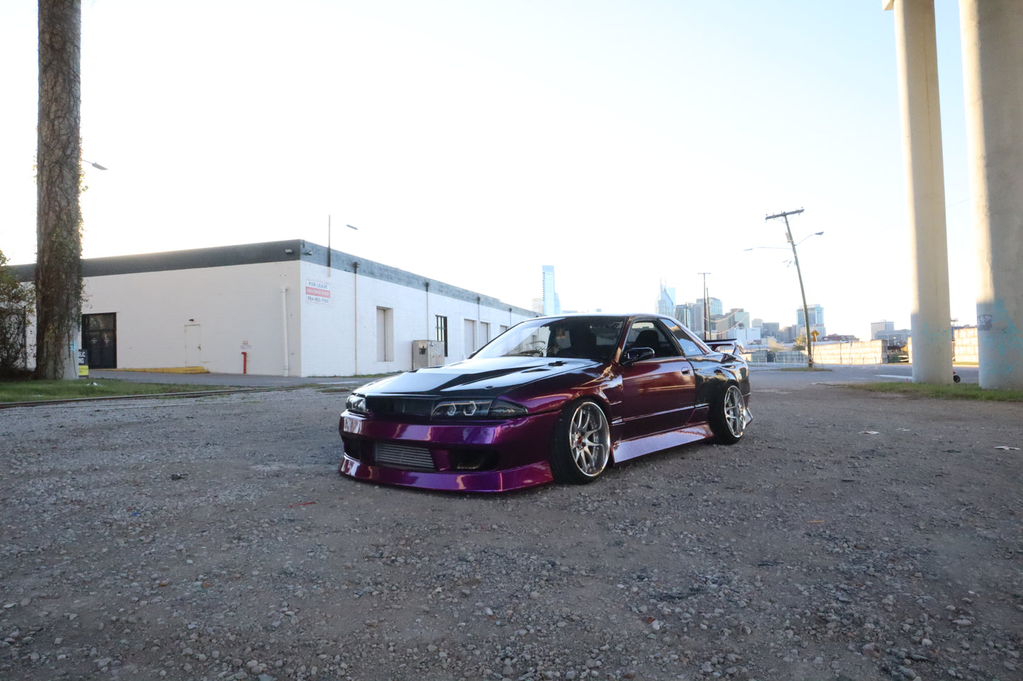 Bag Riders Super Low Air Suspension for Nissan Skyline R32 RWD