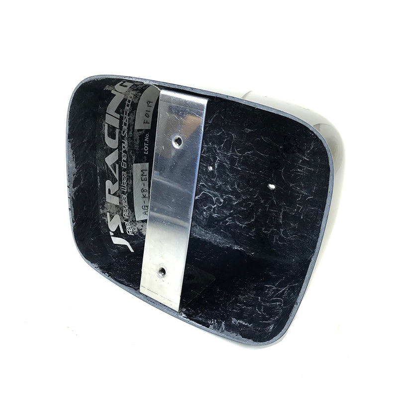 J's Racing Emblem Base for Front Sports Grill (FRP) - 2017-2021 Honda Civic Type R