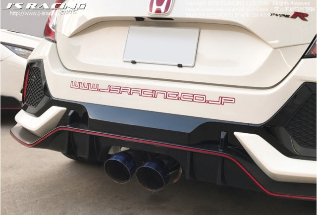 J's Racing FX-PRO Full Titanium Exhaust 70RS - 2017-2021 Honda Civic Type R