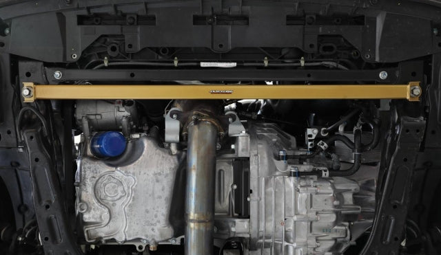 J's Racing Front Lower Monocoque Bar - 2017-2021 Honda Civic Type R