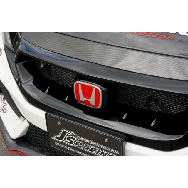 J's Racing Front Sports Grill (FRP) - 2017-2021 Honda Civic Type R