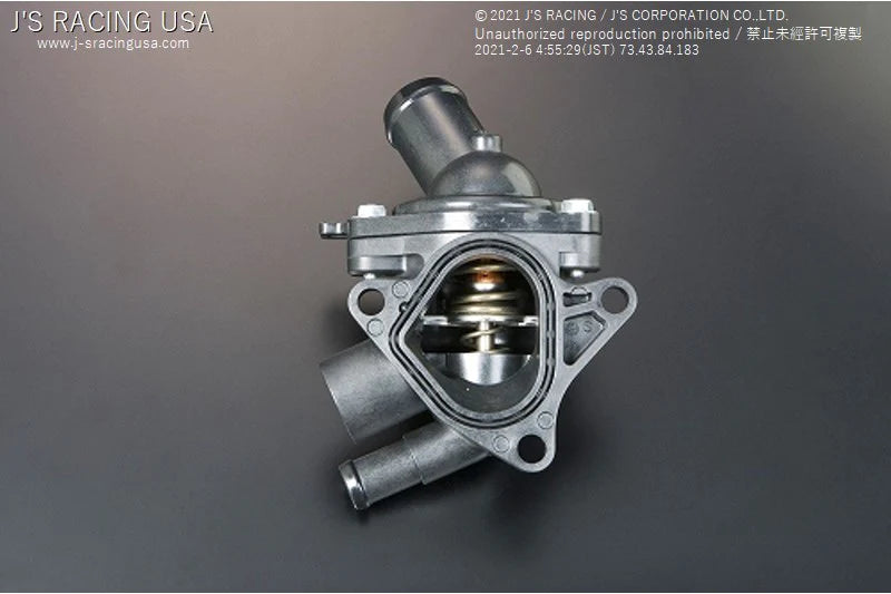 J's Racing Low Temp Thermostat - 2017-2021 Honda Civic Type R