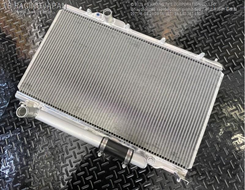 J's Racing SPL Aluminium Radiator RR - 2017-2021 Honda Civic Type R