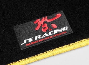 J's Racing Sport Floor Mat - 2017-2021 Honda Civic Type R
