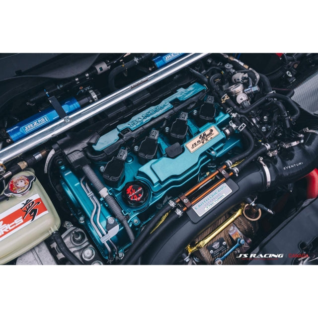J's Racing Valve Cover - 2017-2021 Honda Civic Type R