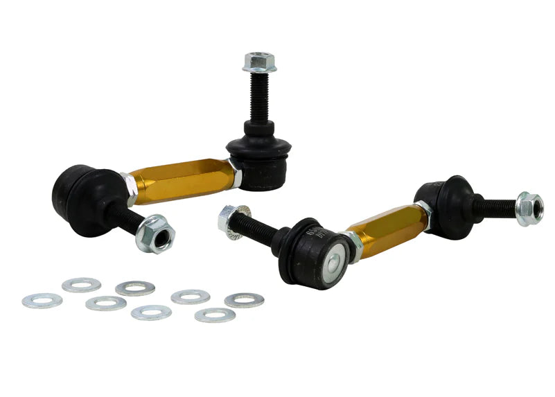 Whiteline Rear Swaybar Link Kit (Adjustable Ball End Links) 2023+ Nissan Z | 2003-2009 Nissan 350z | 2010-2020 Nissan 370z