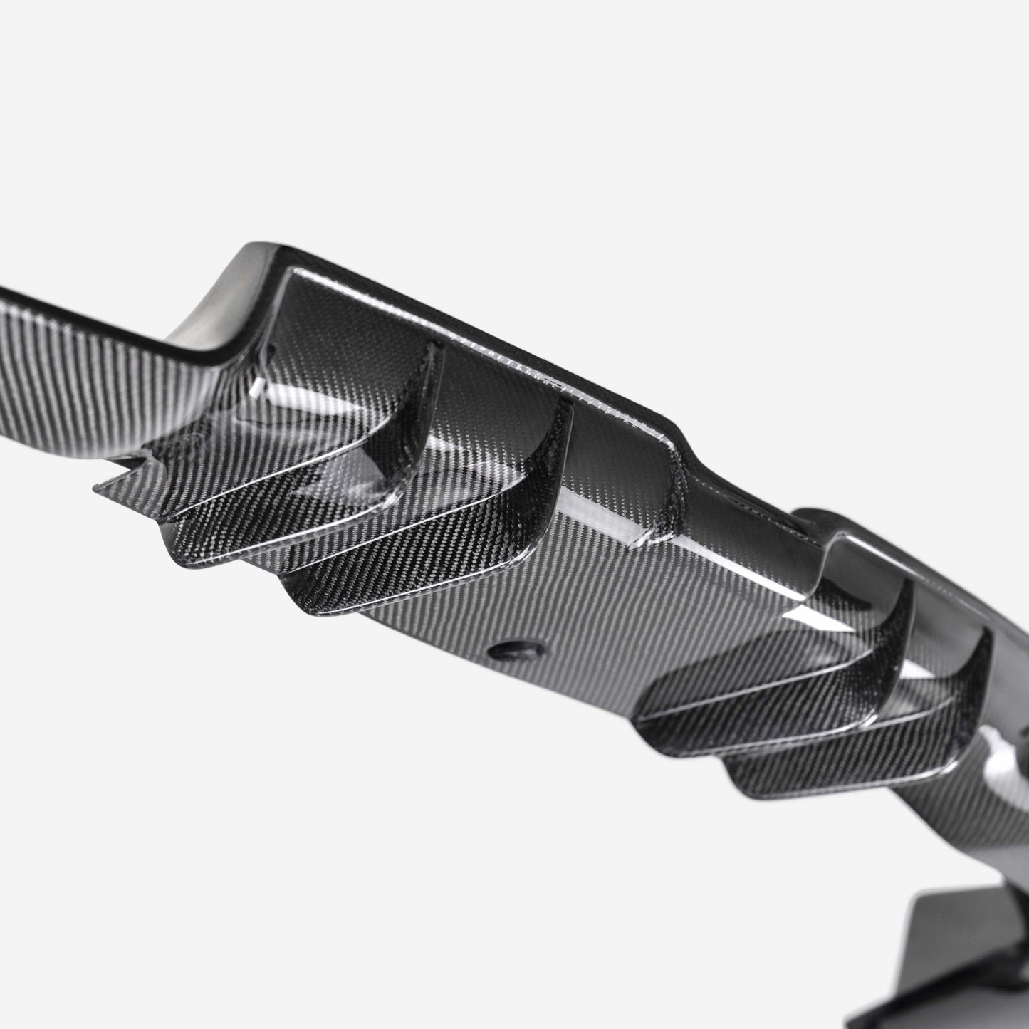 Seibon MB-Style Carbon Fiber Rear Diffuser 2022+ Toyota GR86 / 2022+ Subaru BRZ