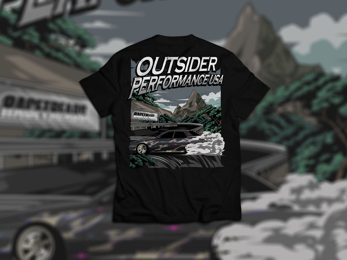 Team Outsider Performance