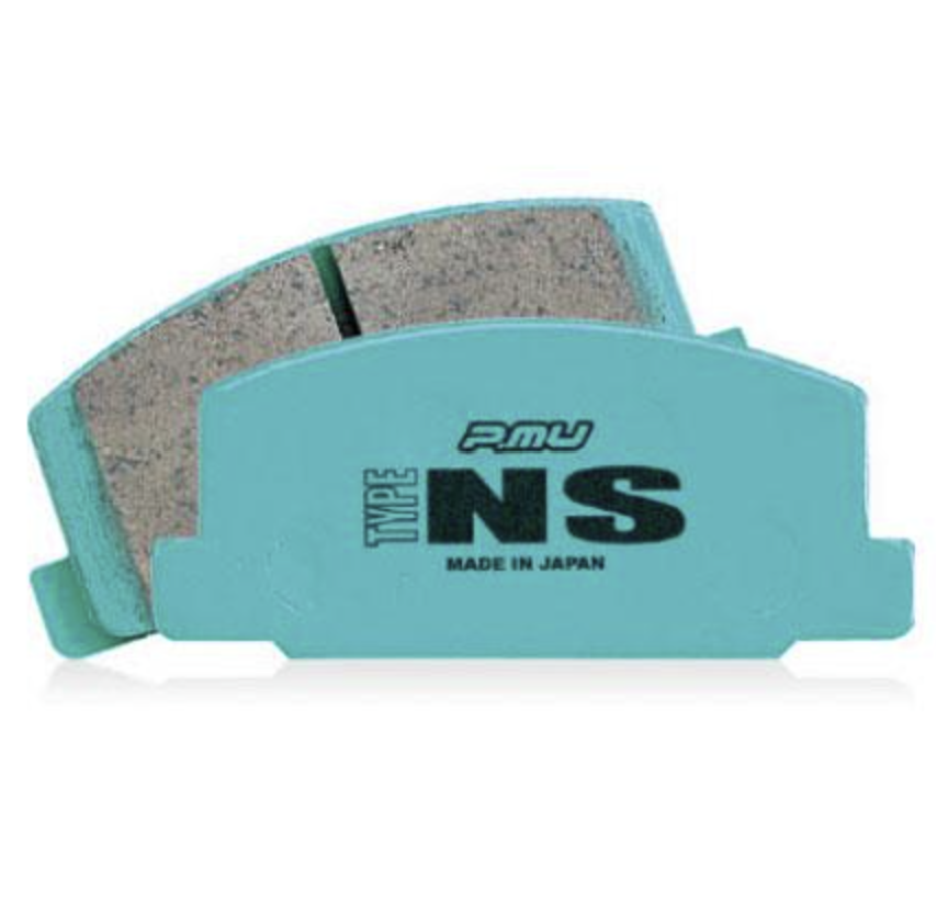 Project Mu Type NS Rear Brake Pads Nissan Skyline 89-94 R32 Non Spec-V / 300ZX 90-96 Z32