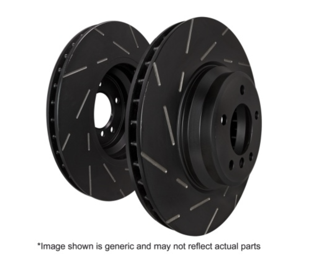 EBC Brakes USR Series Sport Front Rotors 1989-1994 Nissan Skyline R32 / 1989-1996 300ZX