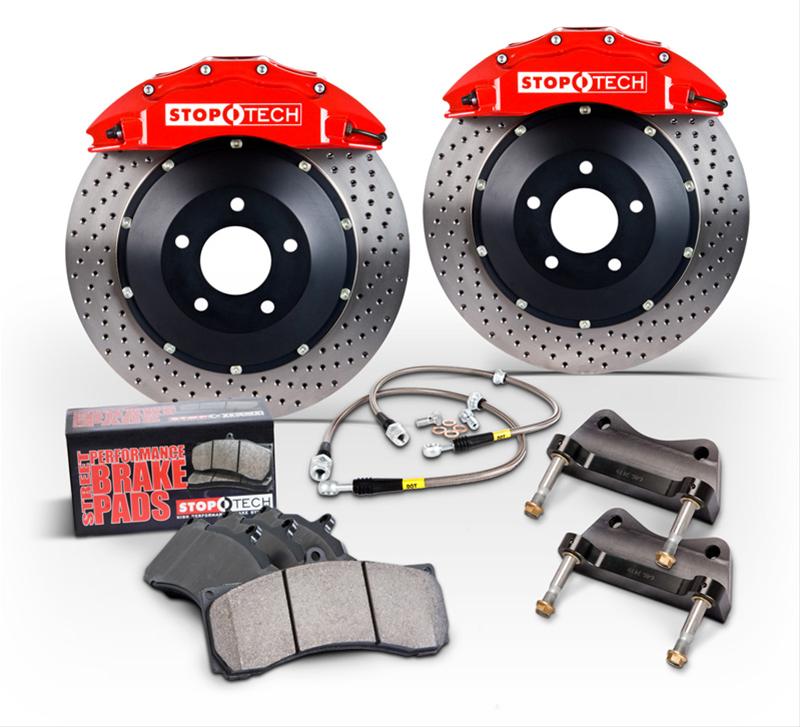 StopTech Front Big Brake Kit T40 355x32 1989-1995 Nissan Skyline R32 GT-R