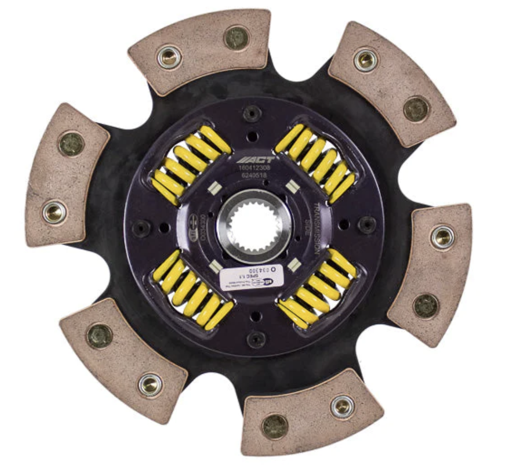 ACT Heavy Duty Race Sprung 6 Pad Clutch Kit with Flywheel Subaru WRX 2006+