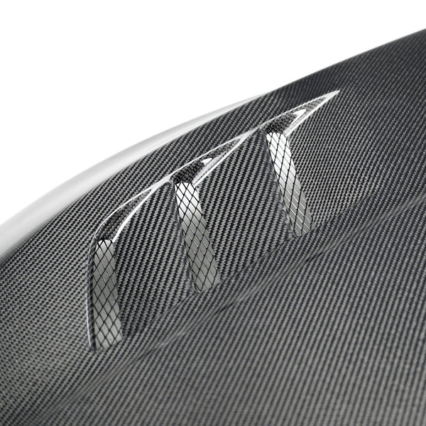 Seibon CV-Style Carbon Fiber Hood 2017-2021 Honda Civic Type R