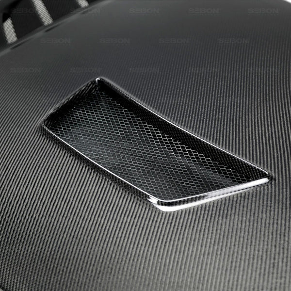 Seibon CV-Style Carbon Fiber Hood 2017-2021 Honda Civic Type R