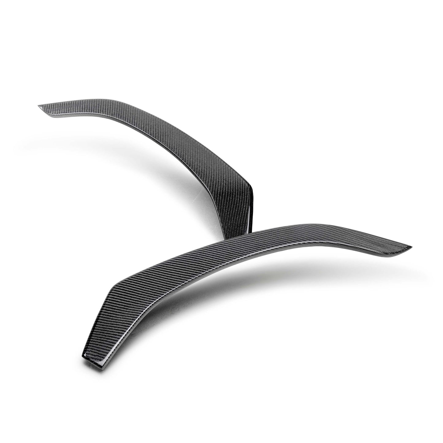 Seibon Carbon Fiber Rear Door Trim 2022+ Subaru WRX