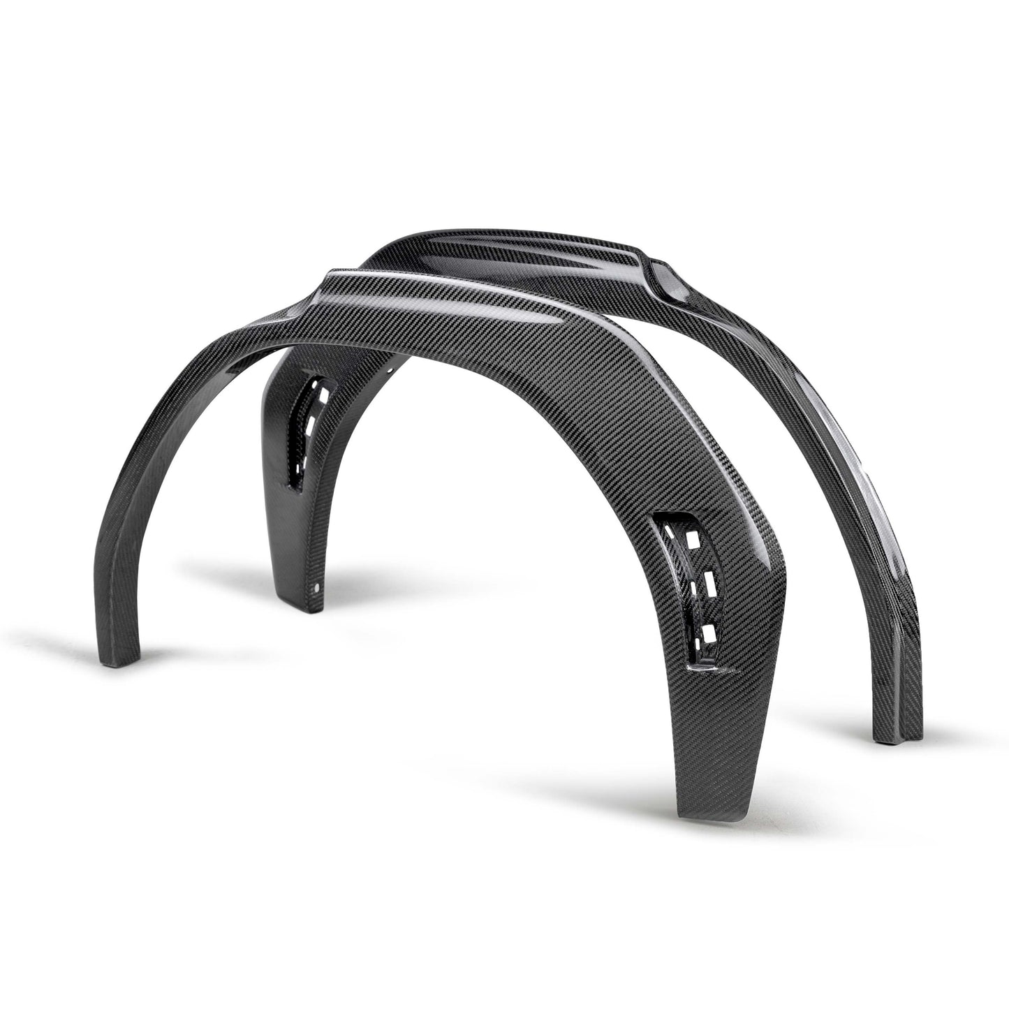 Seibon Carbon Fiber Rear Fender Trim 2022+ Subaru WRX