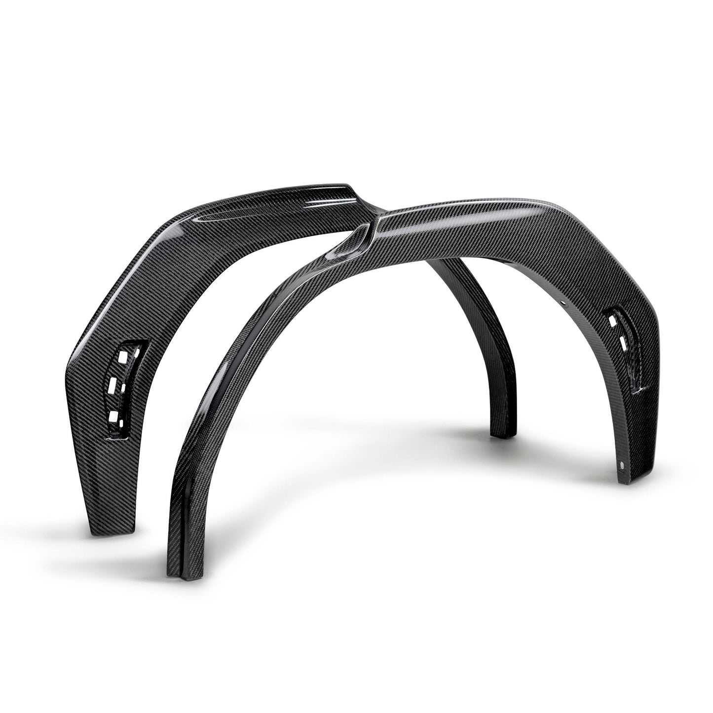 Seibon Carbon Fiber Rear Fender Trim 2022+ Subaru WRX