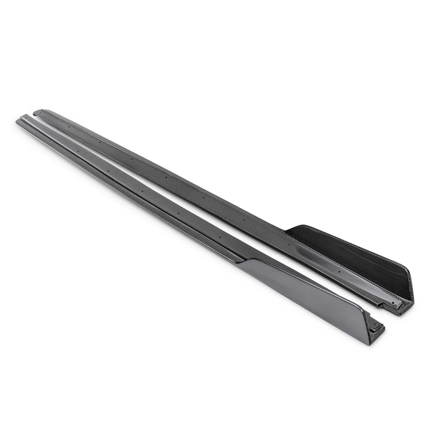 Seibon MB-Style Carbon Fiber Side Skirts 2022+ Subaru WRX
