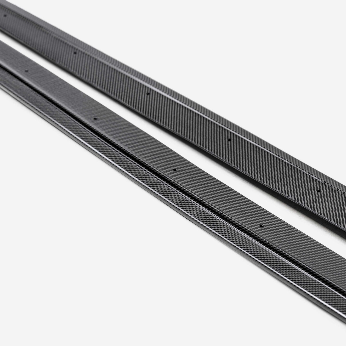 Seibon MB-Style Carbon Fiber Side Skirts 2022+ Subaru WRX