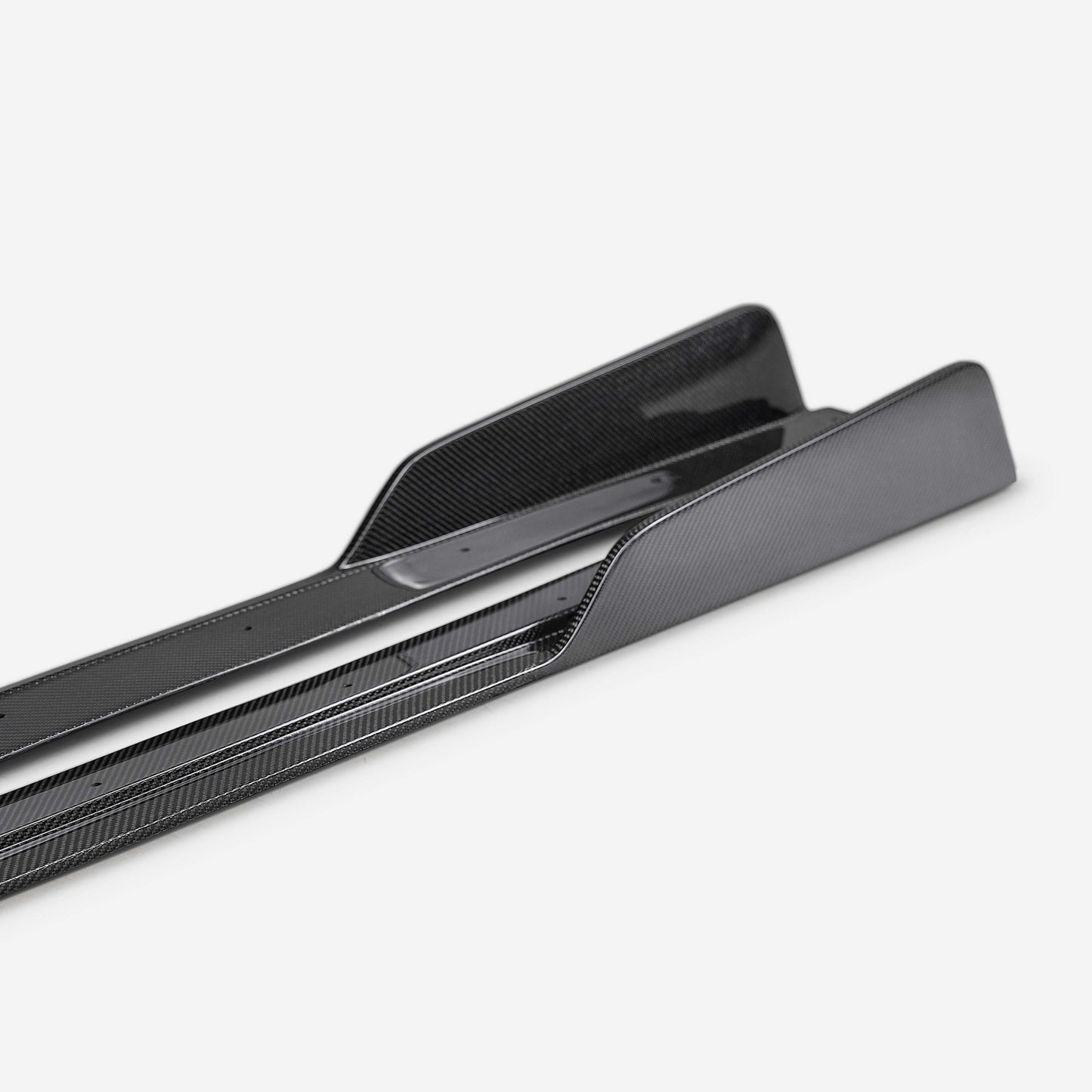 Seibon MB-Style Carbon Fiber Side Skirts 2022+ Subaru WRX